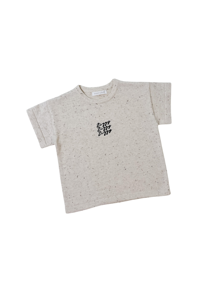 SIGNATURE TEE COASTER FLECK