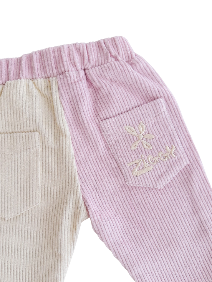 CORD PANTS | TWO TONE (BELLE)