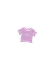 RIBBED TEE | ELOWEN