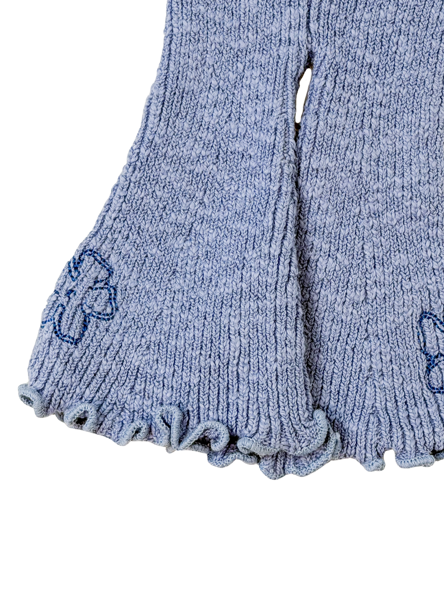 LEGGINGS FLARE BLUEBELL