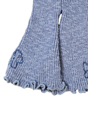 LEGGINGS FLARE BLUEBELL