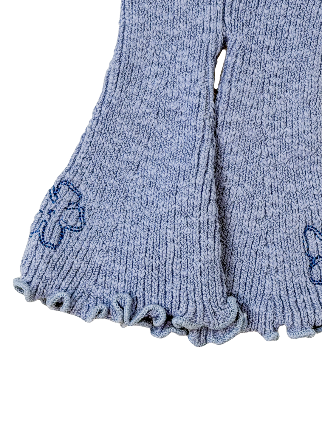 LEGGINGS FLARE BLUEBELL