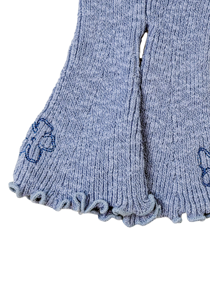 LEGGINGS FLARE BLUEBELL
