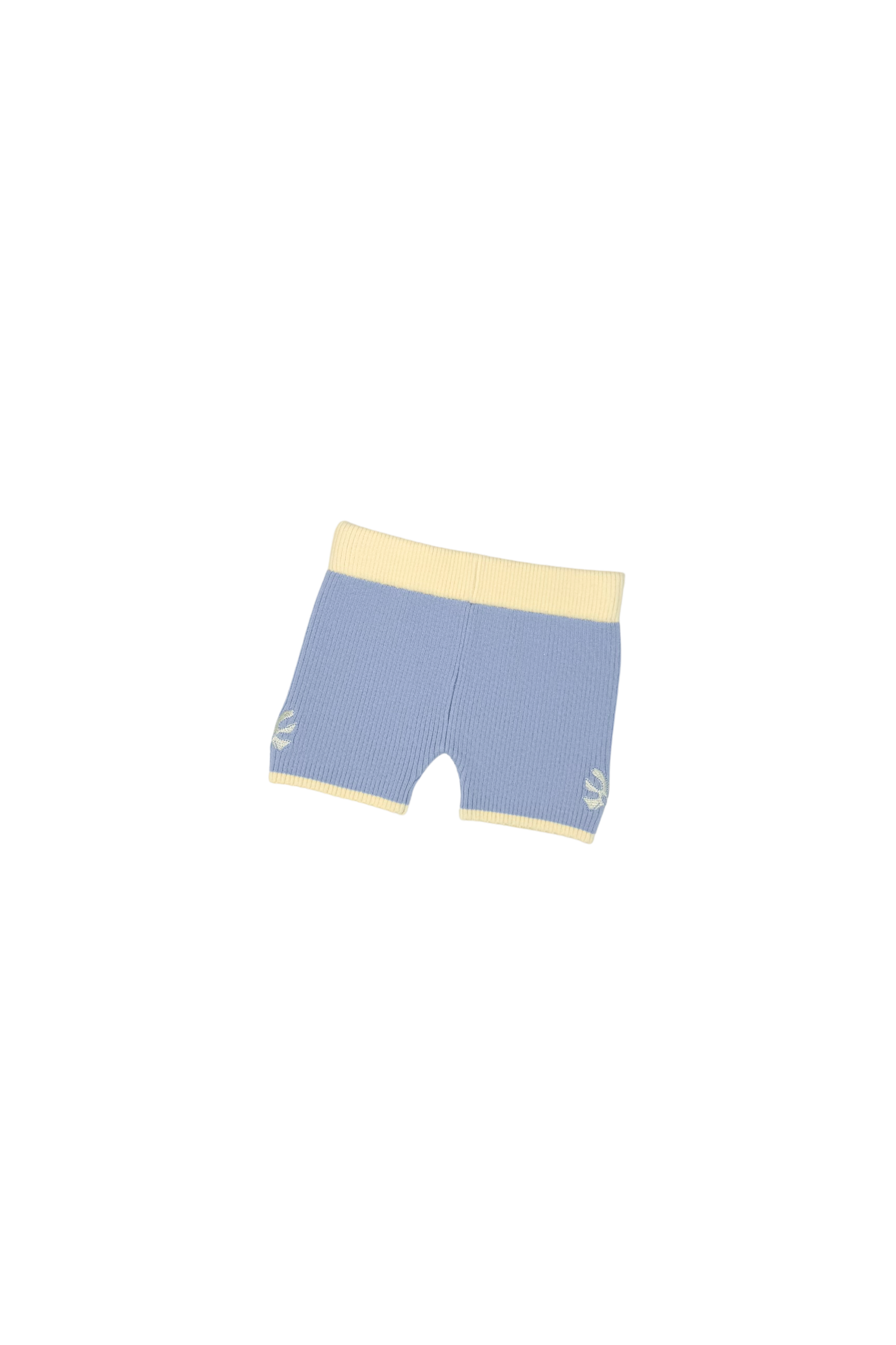 RIBBED BIKE SHORTS LILO