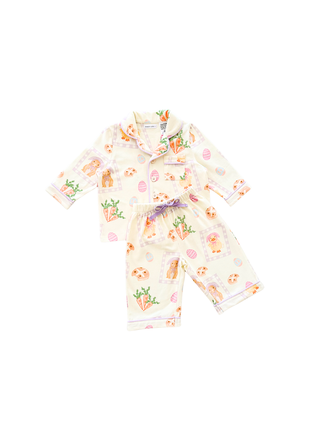 PYJAMA SET | EASTER (LILY) - Pre-Order March