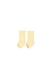 SOCKS LACE BUTTERCUP