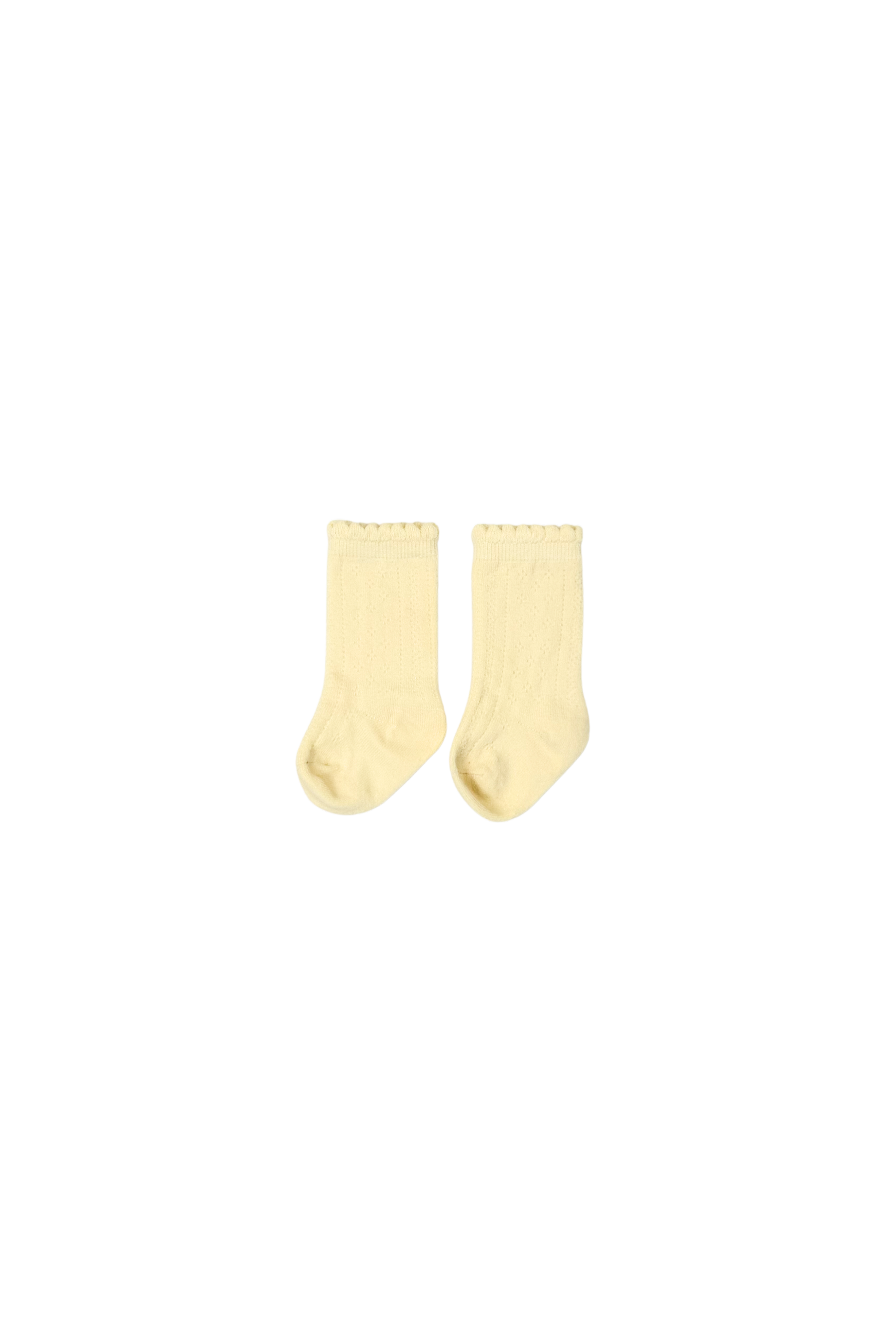 SOCKS LACE BUTTERCUP