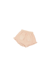 SHORTS APRICOT CHECK