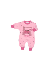 ARLO PLAYSUIT LADYBUG