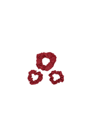 SCRUNCHIE CRIMSON