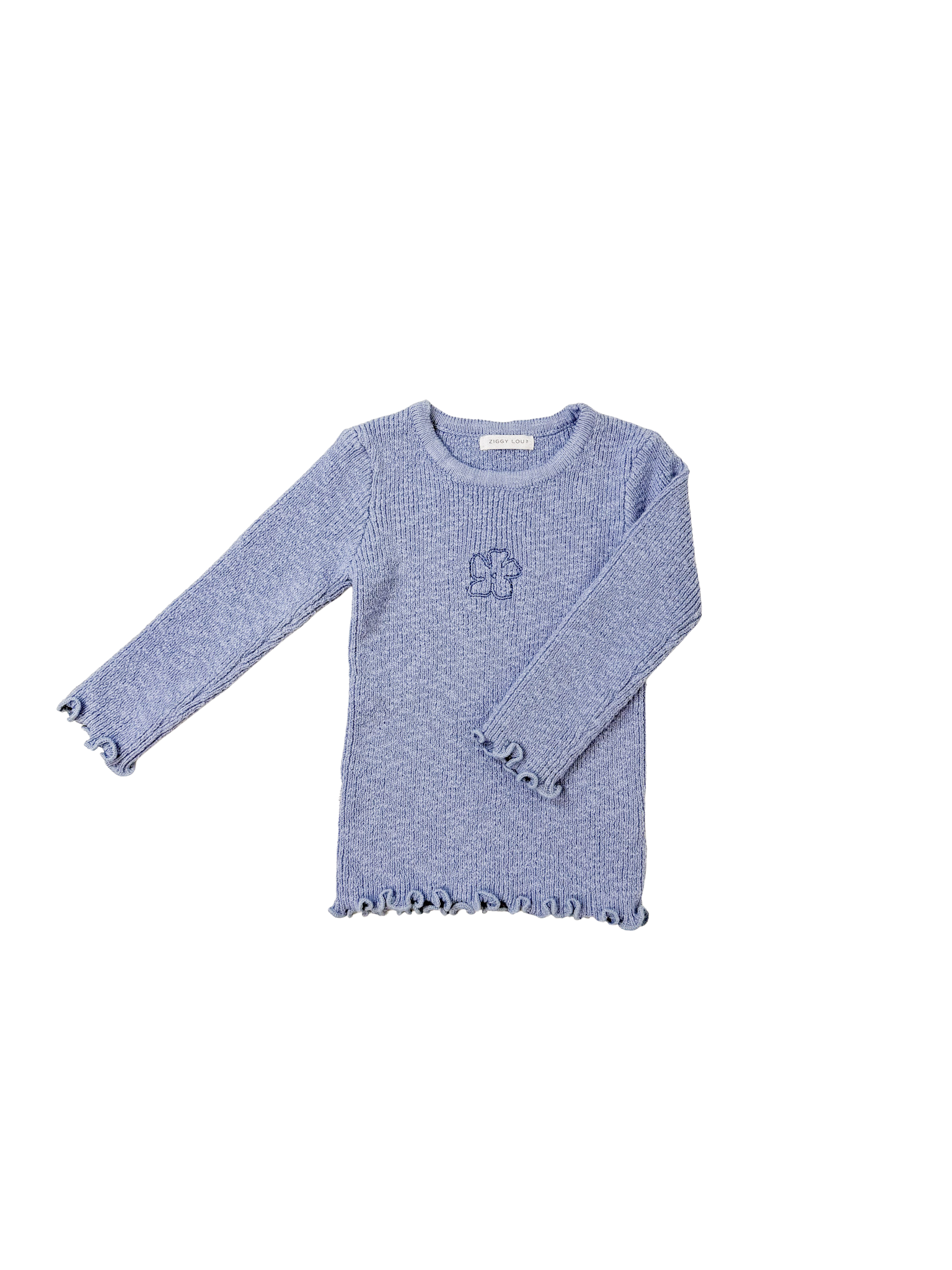RIBBED TOP BLUEBELL