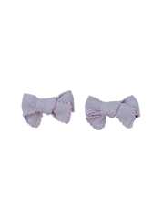 BOWS PERI LACE