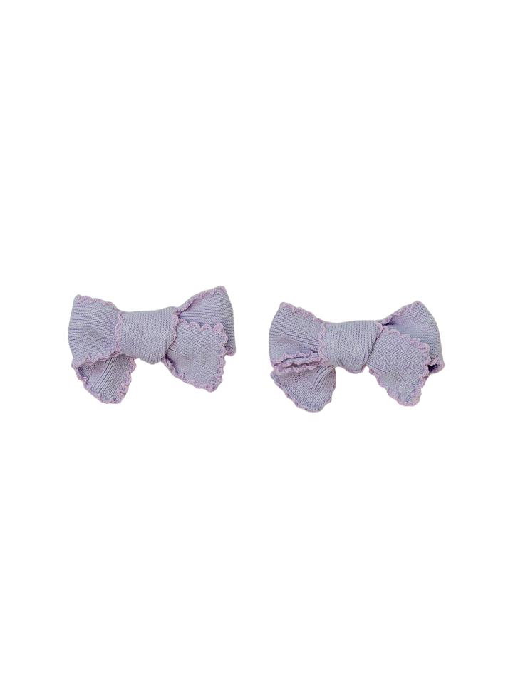 BOWS PERI LACE