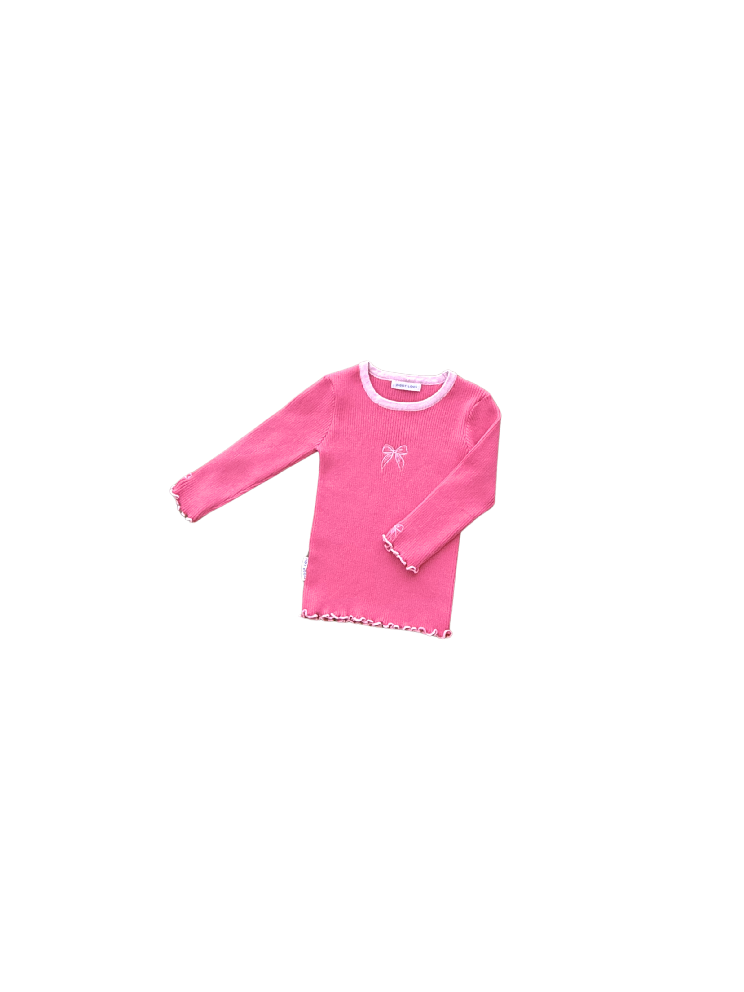 RIBBED TOP ETTA