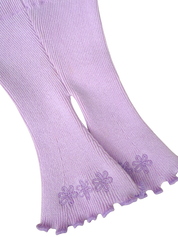LEGGINGS FLARE LILAC