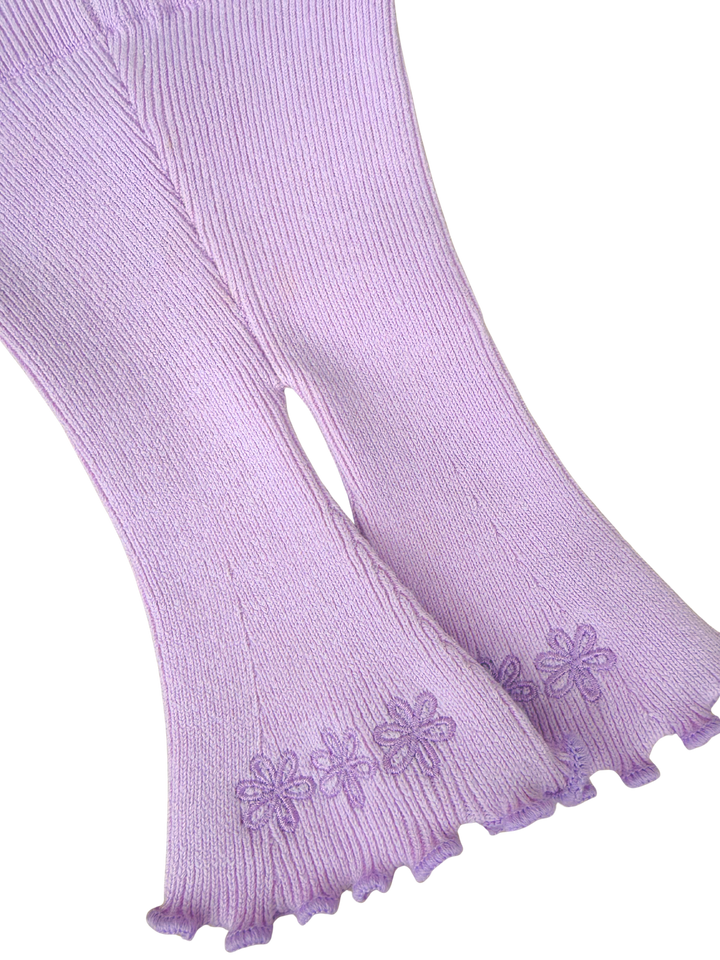 LEGGINGS | FLARE | LILAC