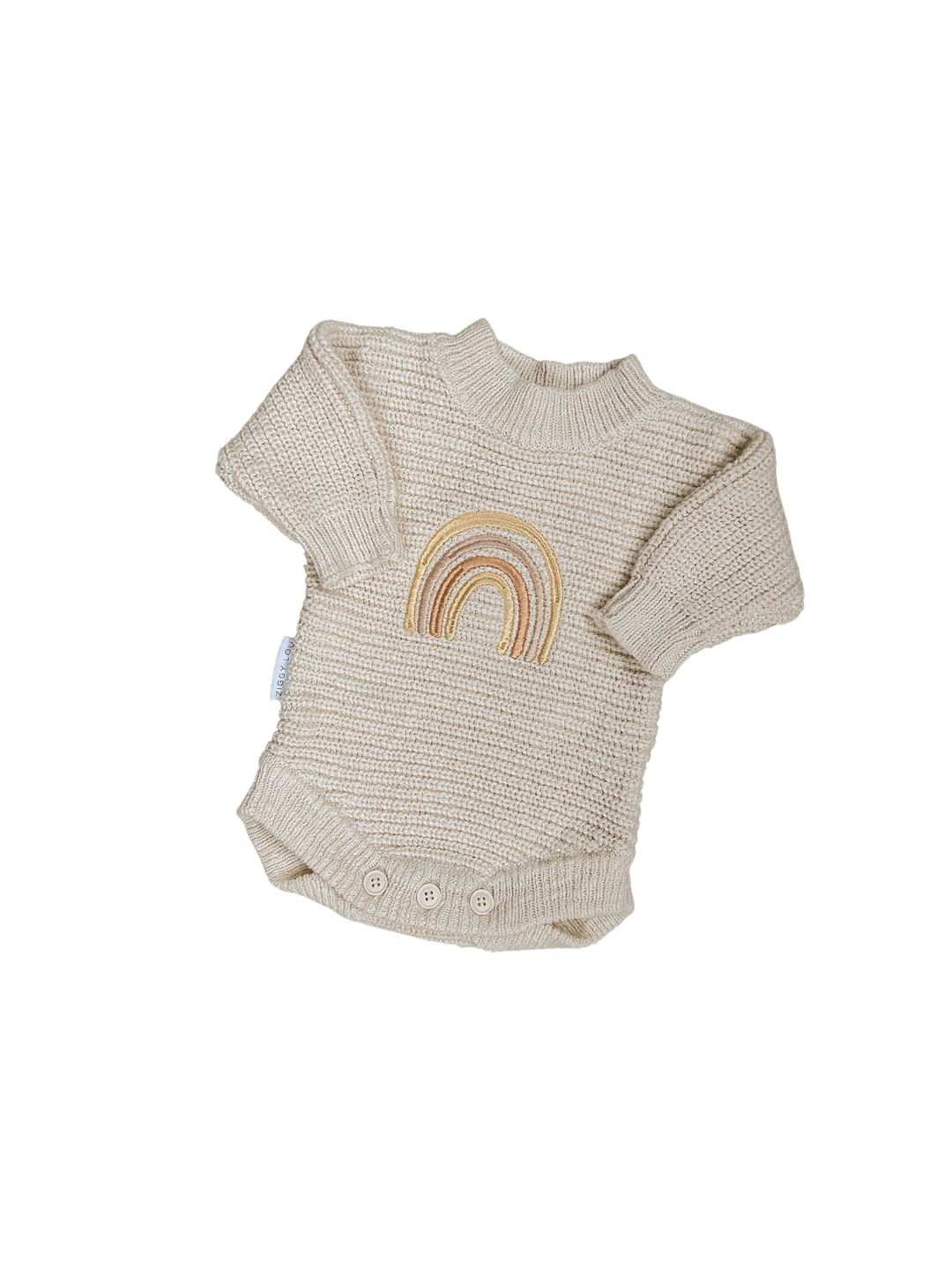 HEIRLOOM ROMPER | EARTH RAINBOW