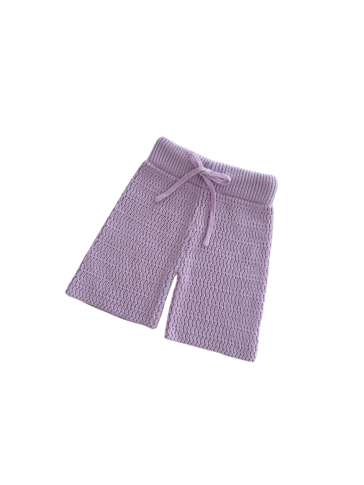 CROPPED PANTS | VIOLET