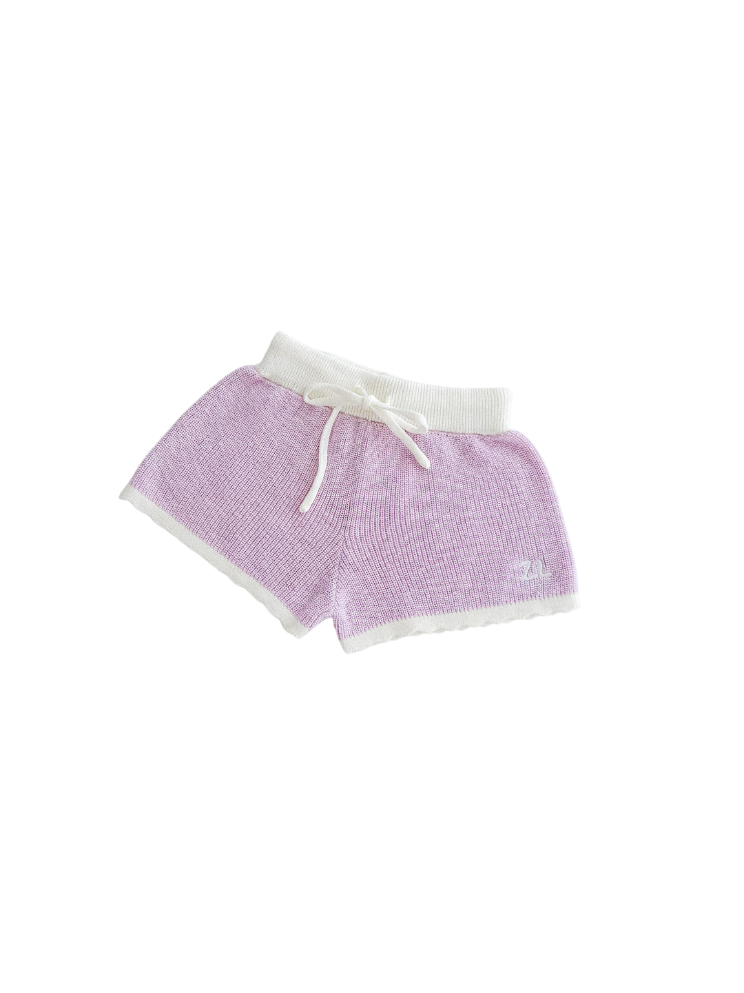 SHORTS | LILAC FLECK