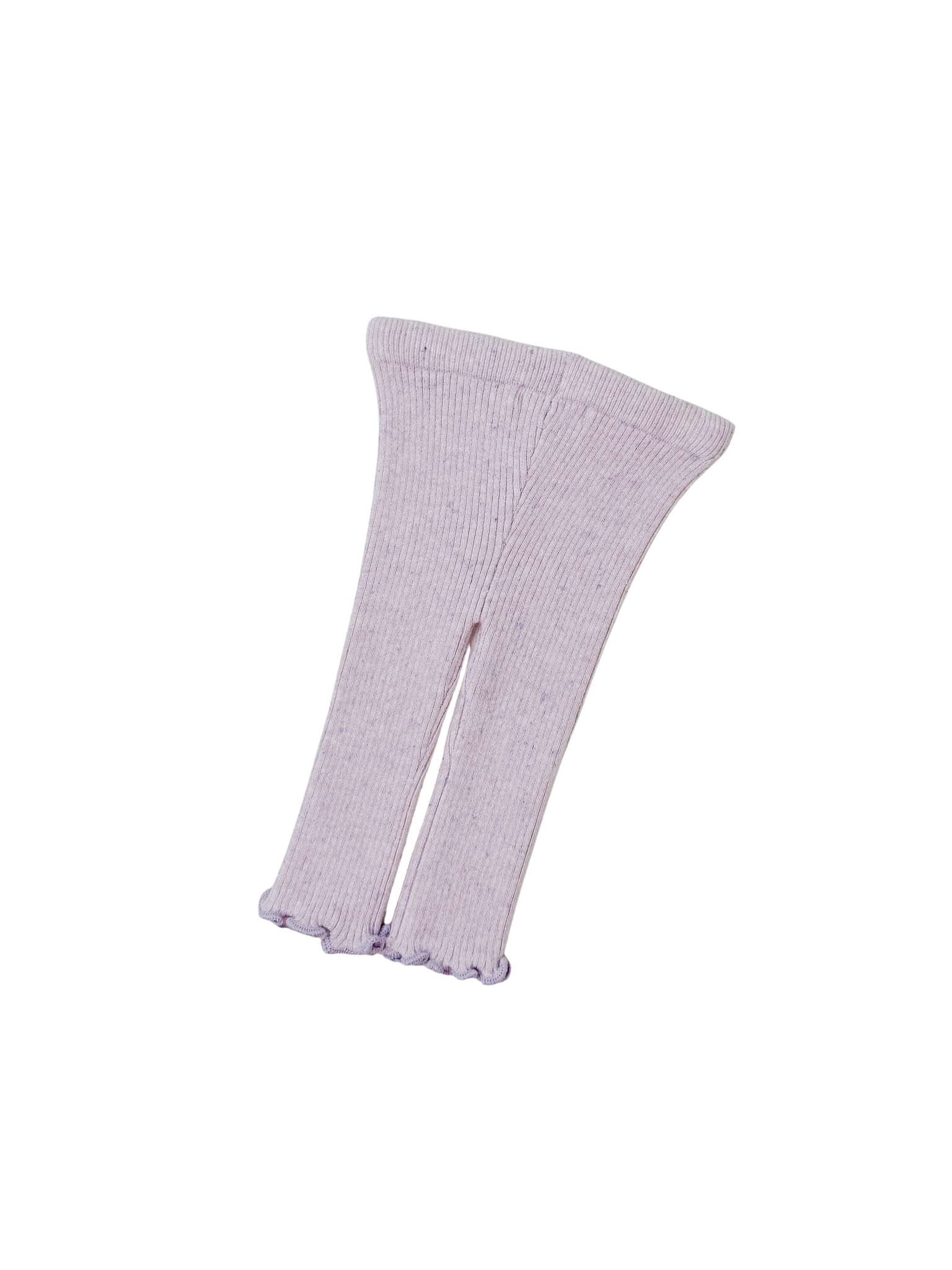 LEGGINGS LAVENDER FLECK