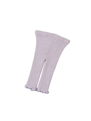 LEGGINGS LAVENDER FLECK