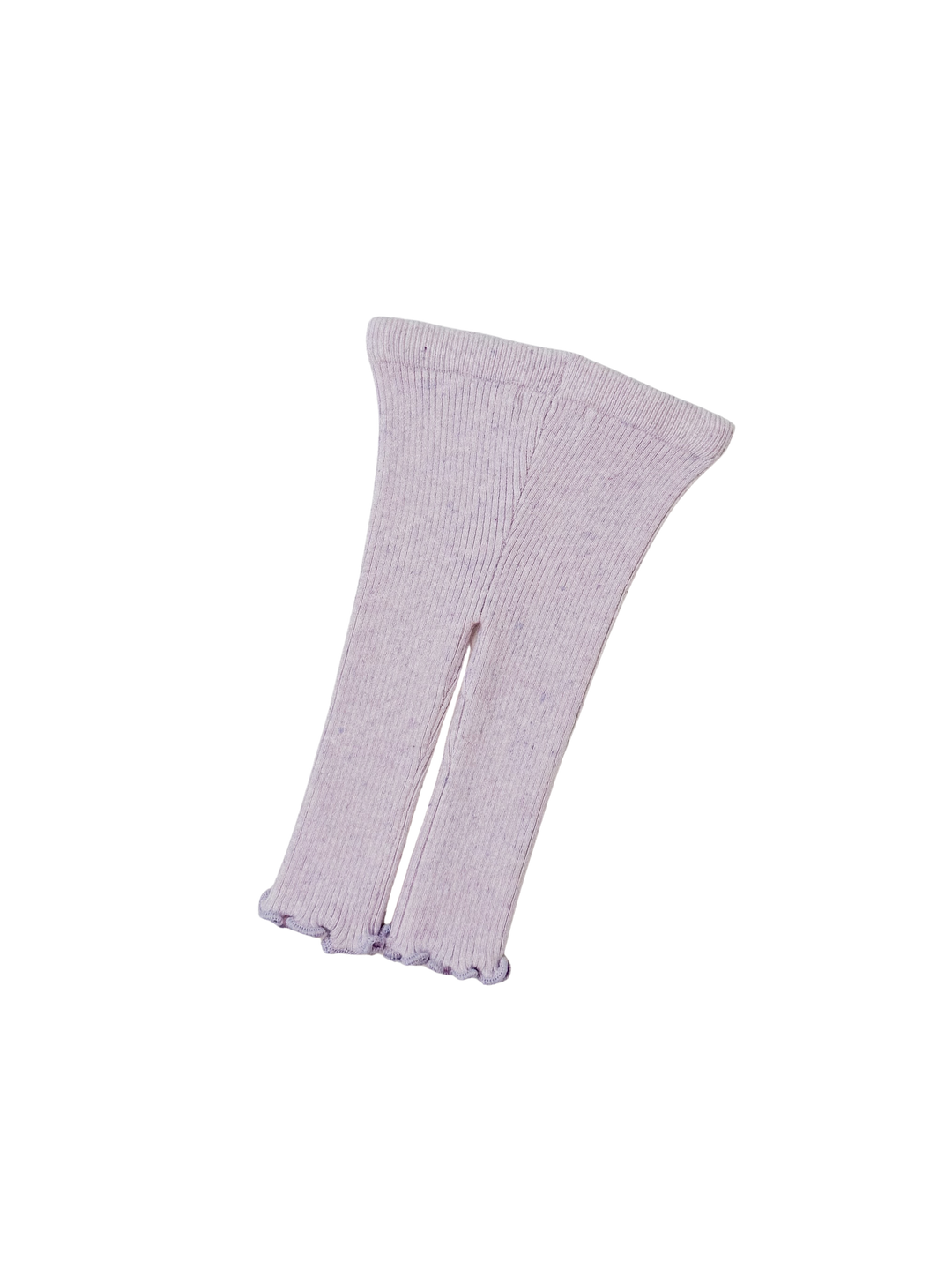 LEGGINGS LAVENDER FLECK