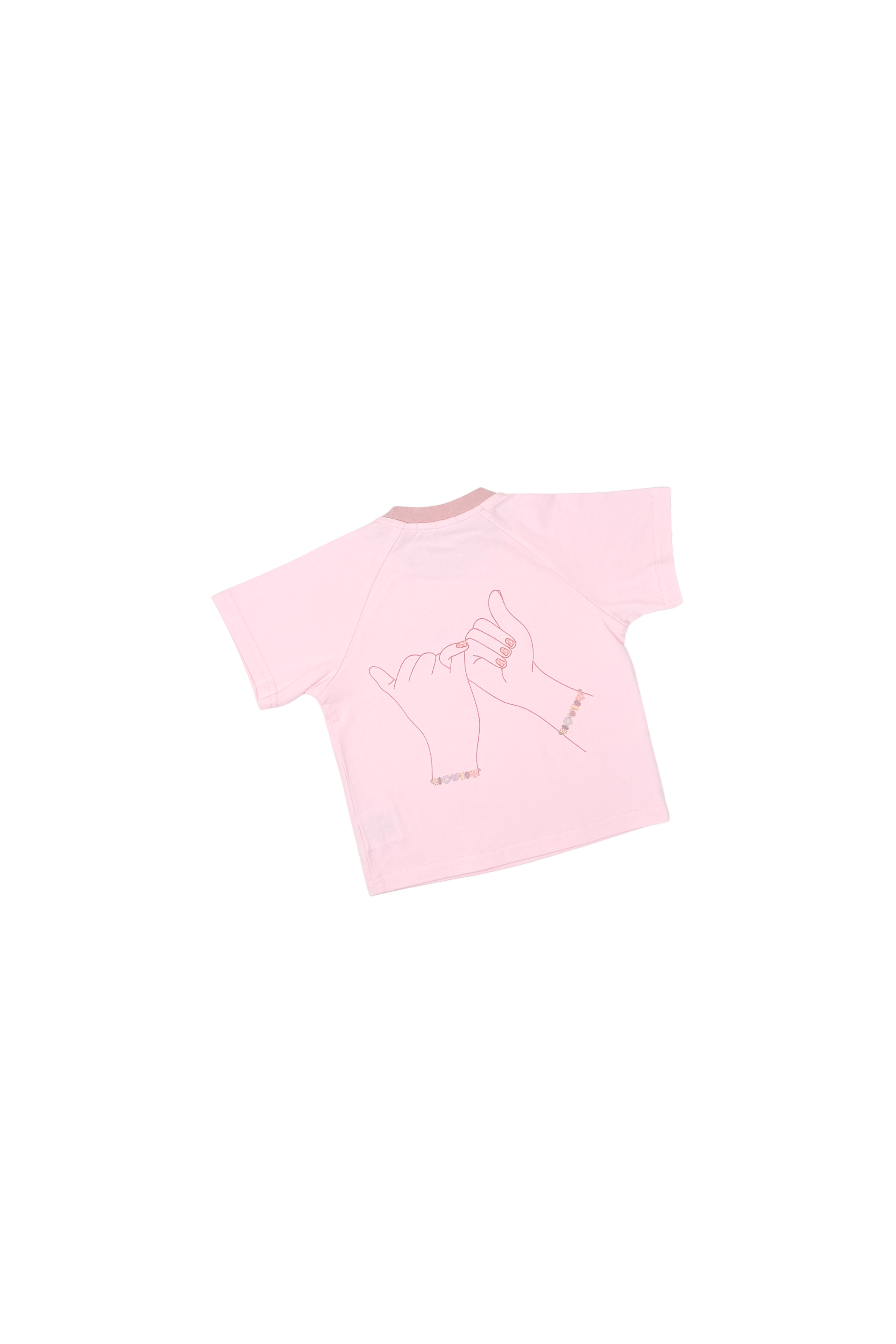 RAGLAN TEE PINKY PROMISE