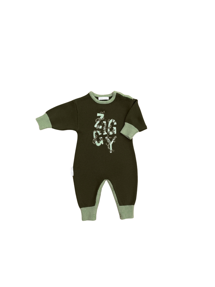 WINTER PLAYSUIT VINES