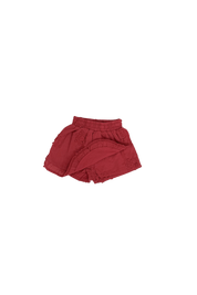 SKORT CRIMSON