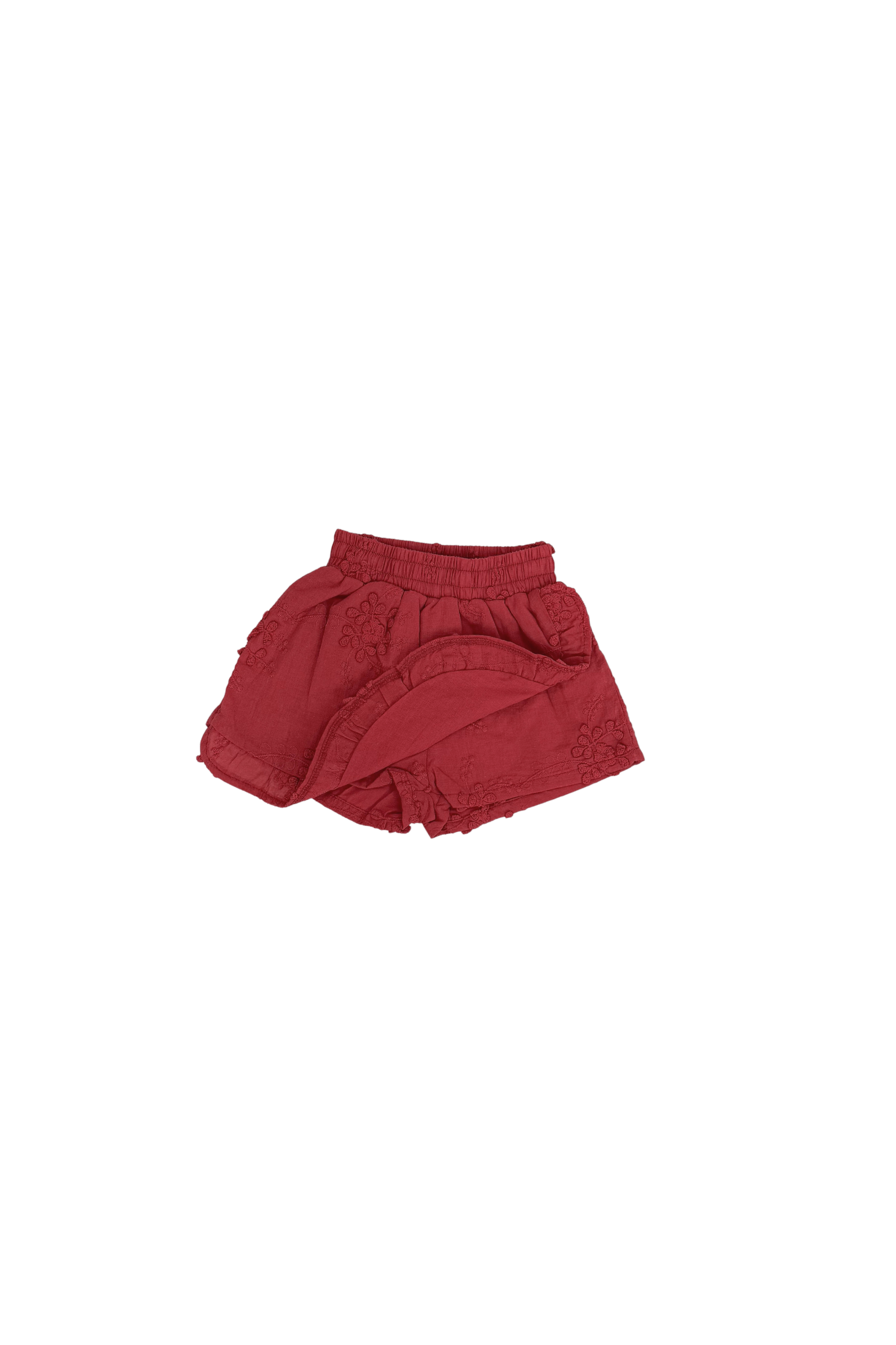 SKORT CRIMSON