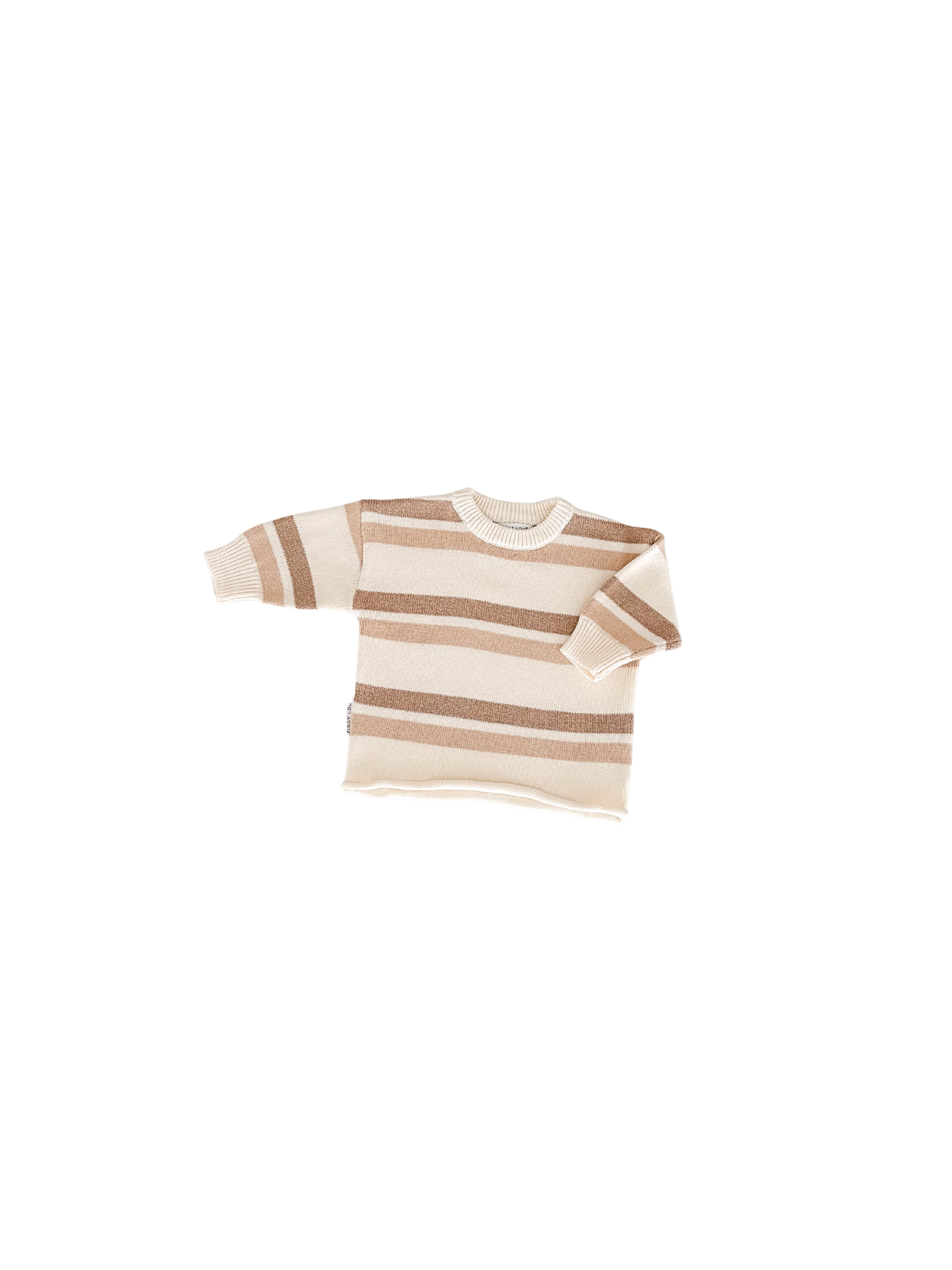 JUMPER CLAY STRIPES