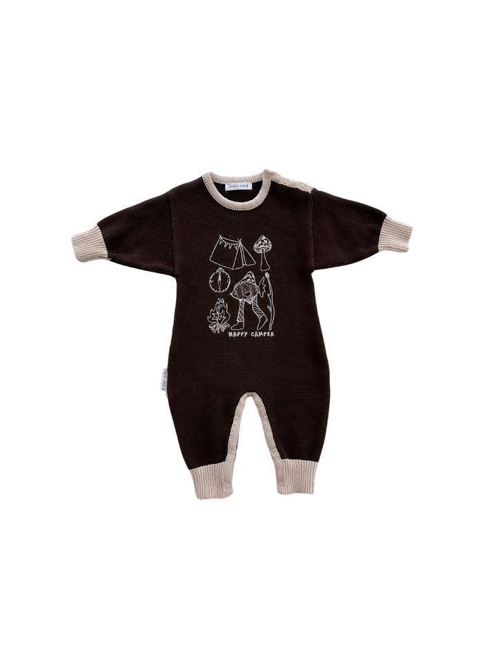 WINTER PLAYSUIT | HAPPY CAMPER