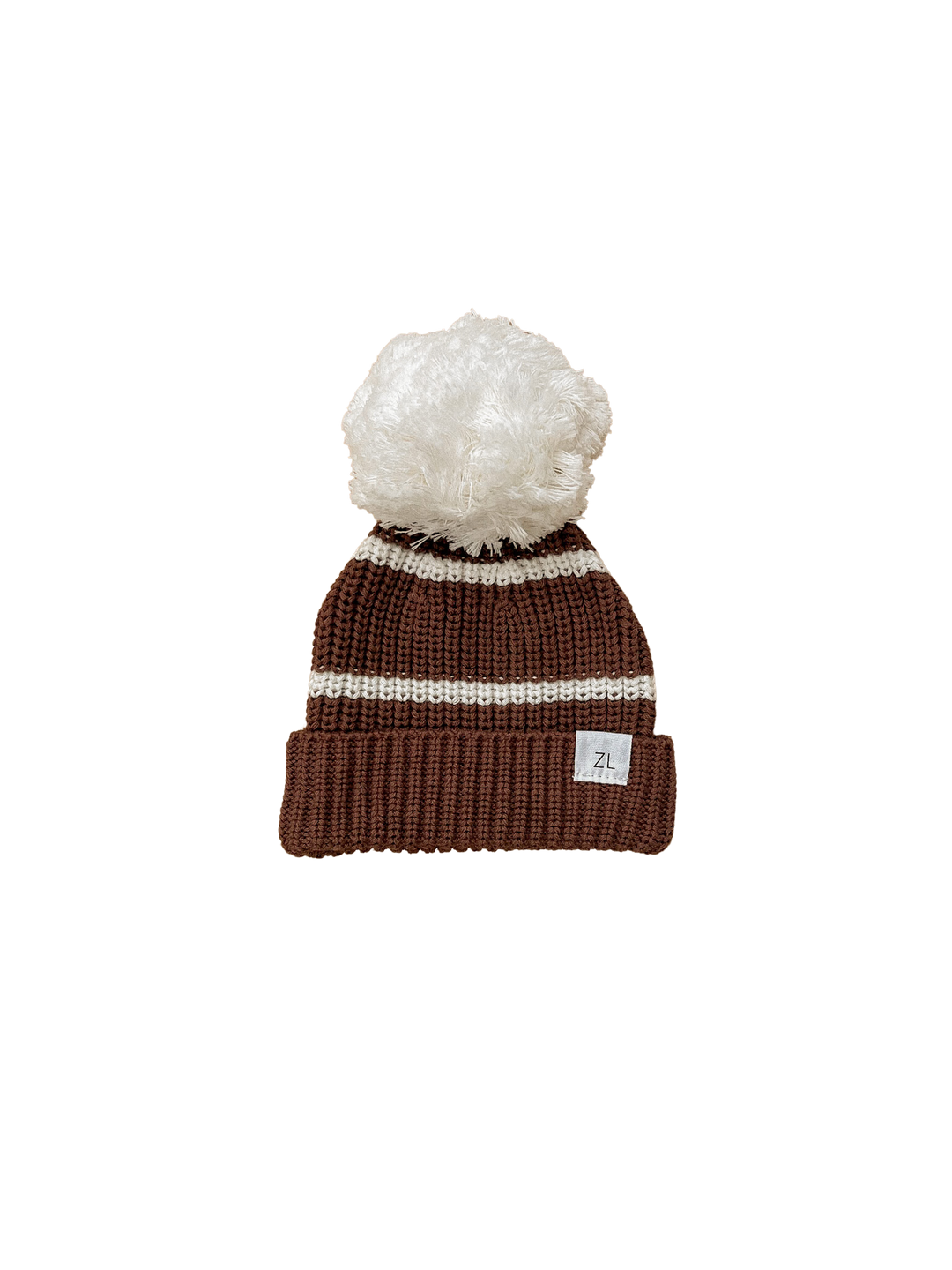 BEANIE | CHOCOLATE STRIPES - Pre-Order June