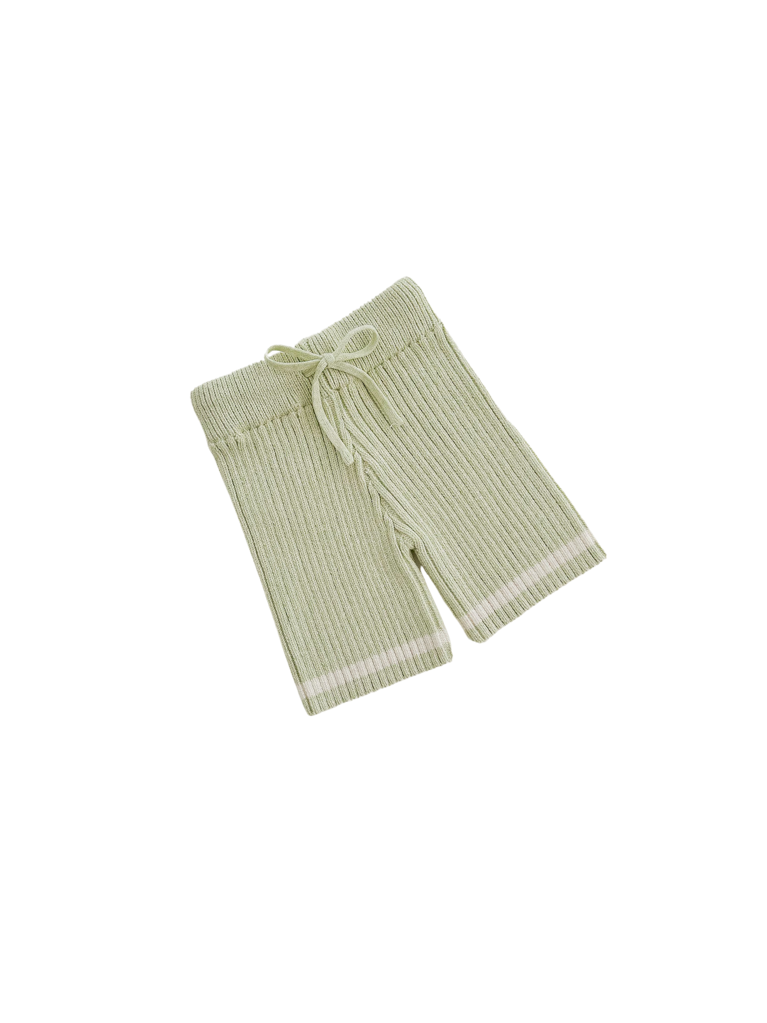 CROPPED PANTS LIME - OG FAVES