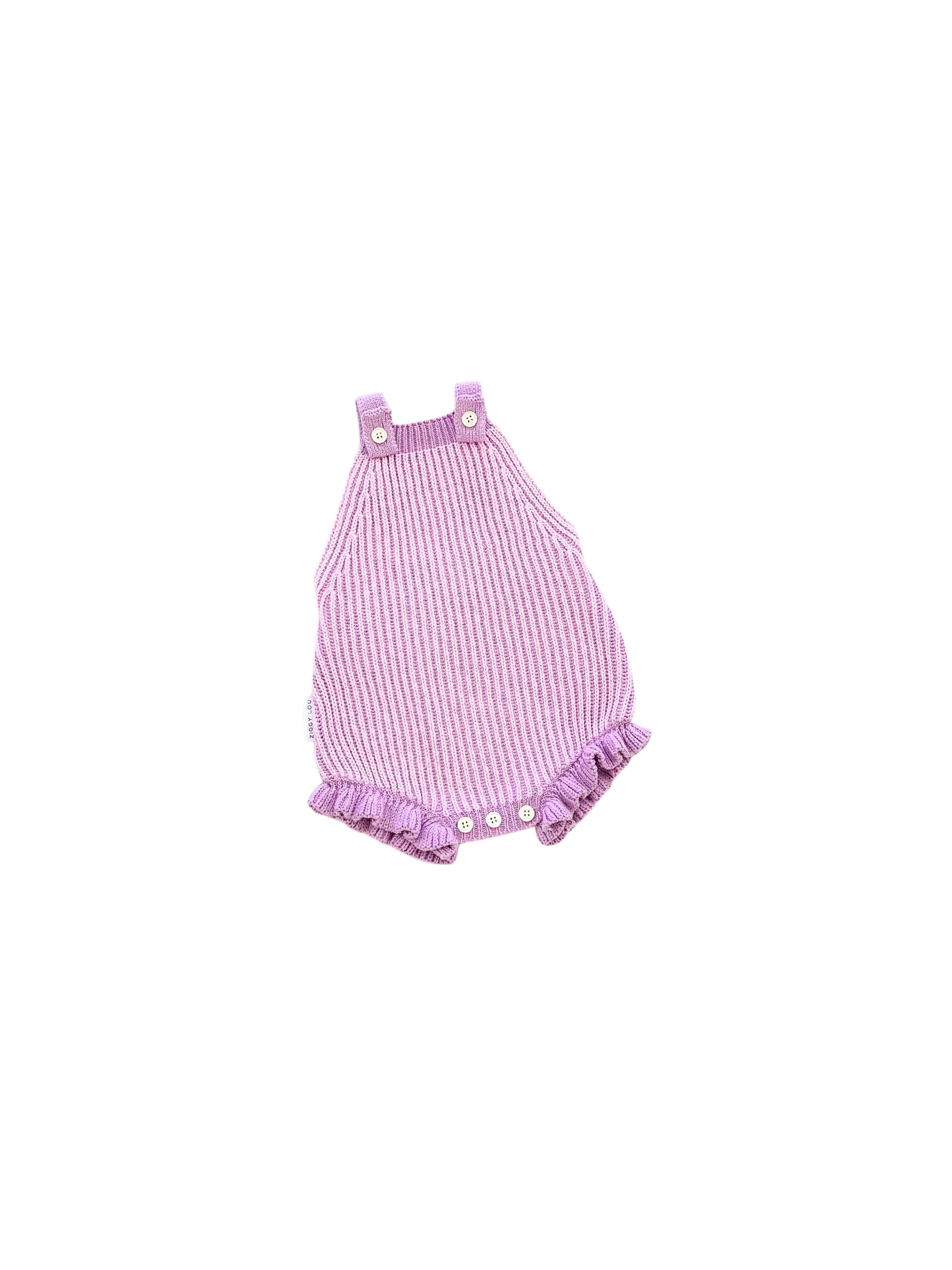 FRILL ROMPER | EASTER (LILY)