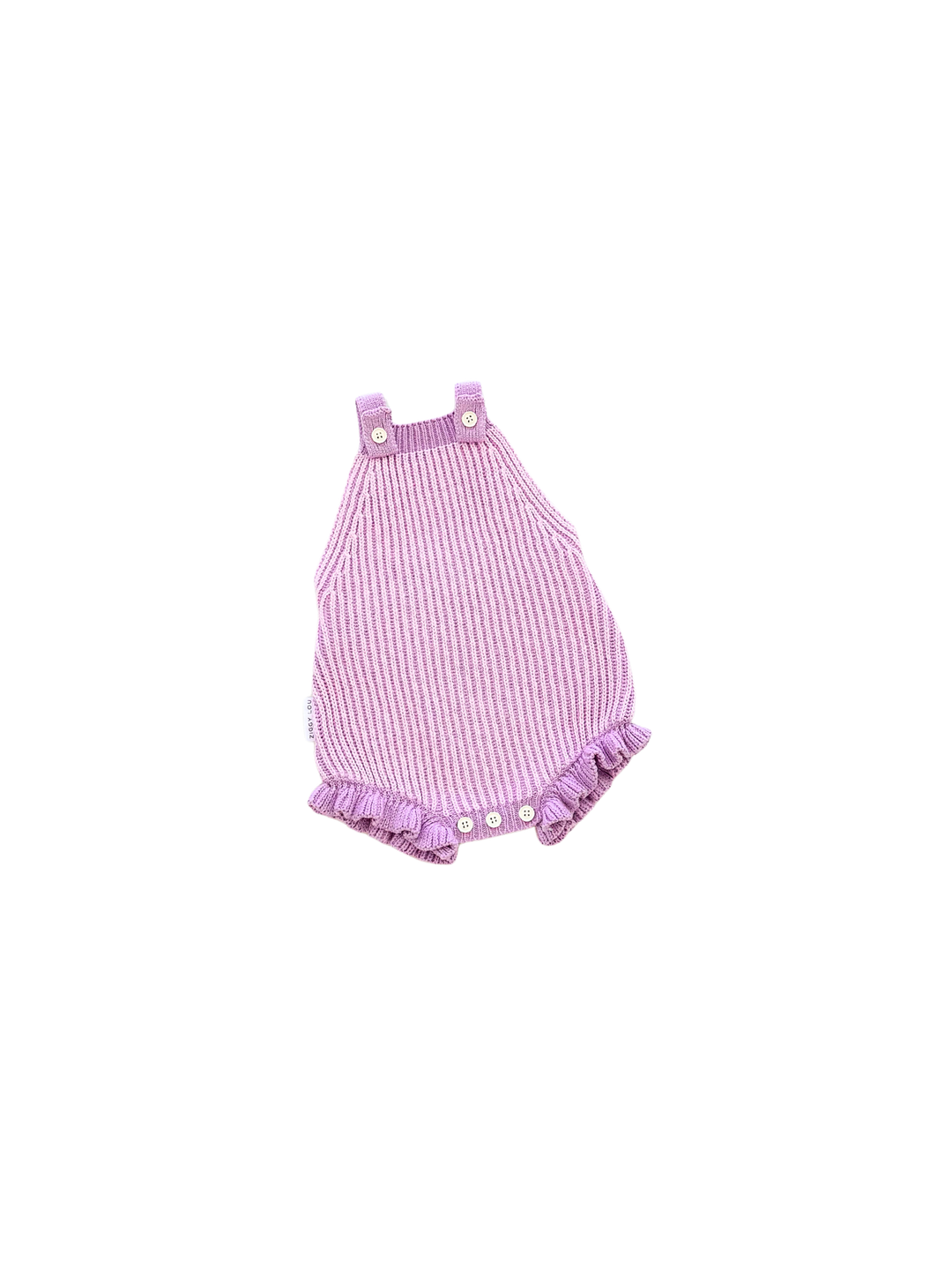 FRILL ROMPER | EASTER (LILY)