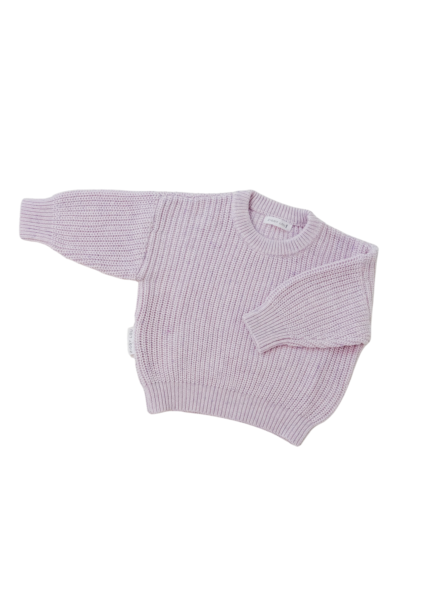 JUMPER LAVENDER FLECK