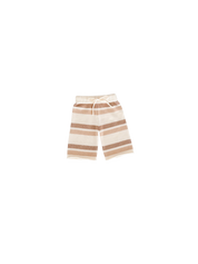 CROPPED PANTS | CLAY STRIPES