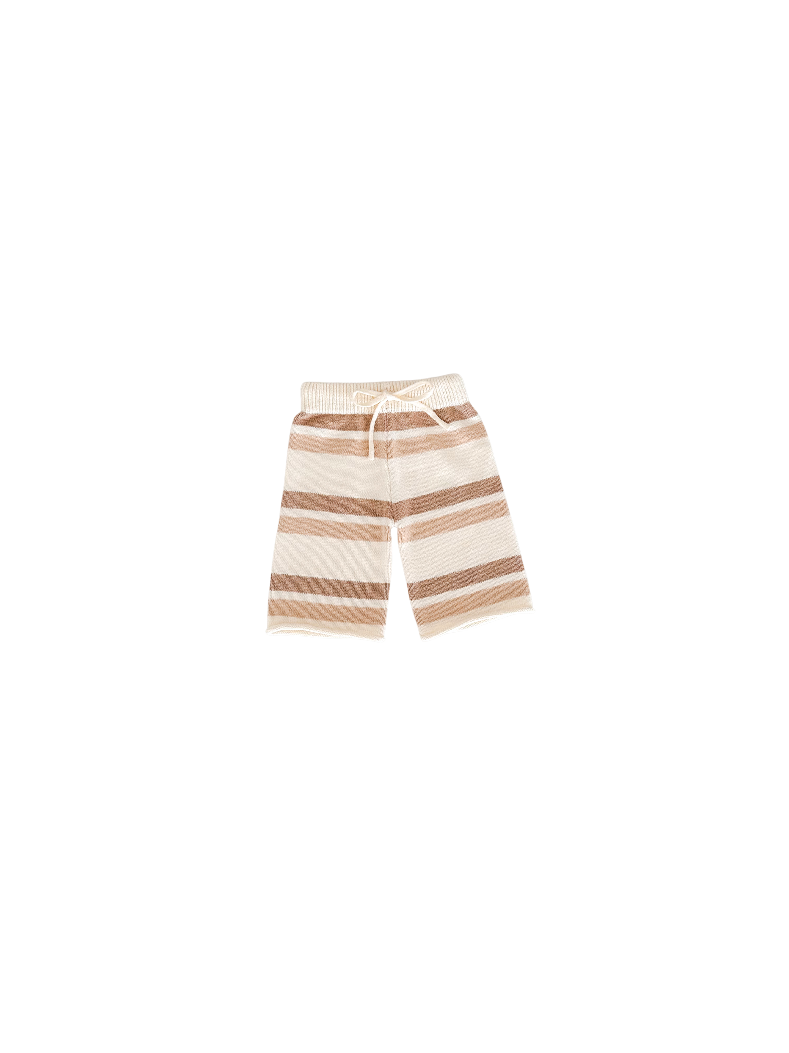 CROPPED PANTS | CLAY STRIPES