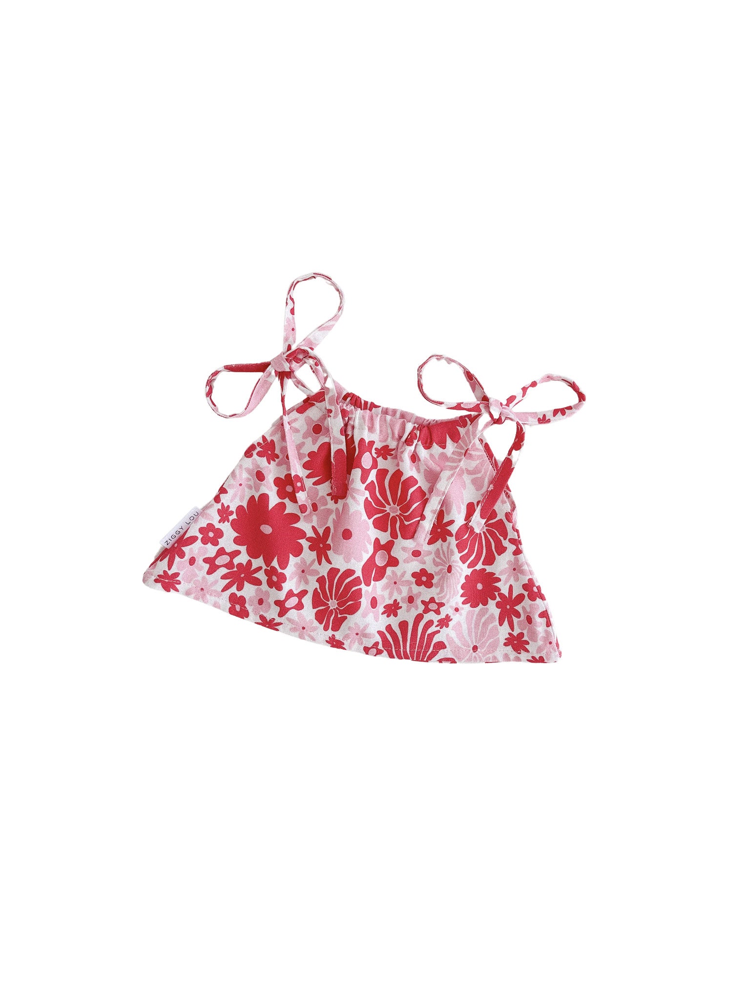 TIE SINGLET ROSA - LAST SIZES