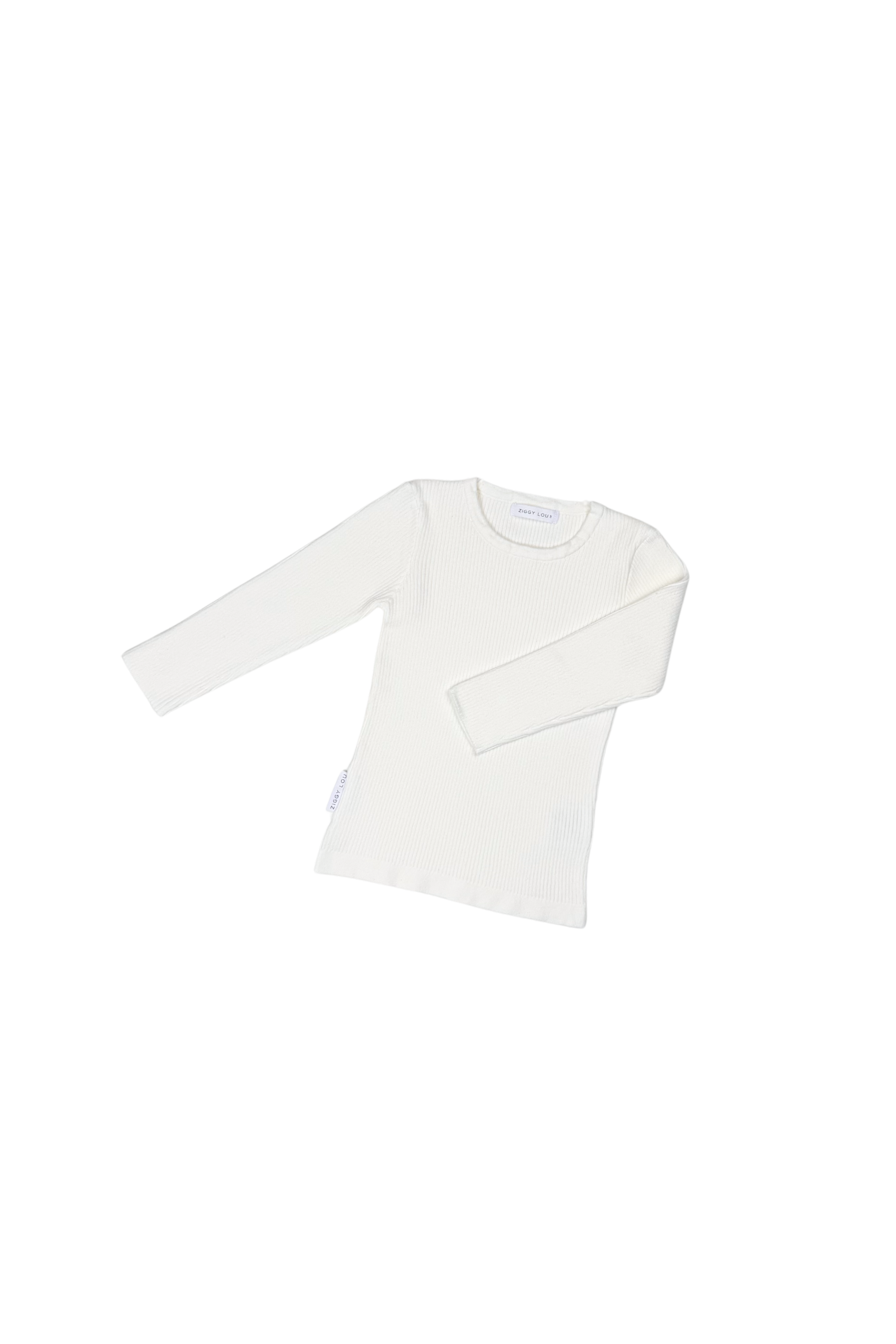 RIBBED TOP MILK