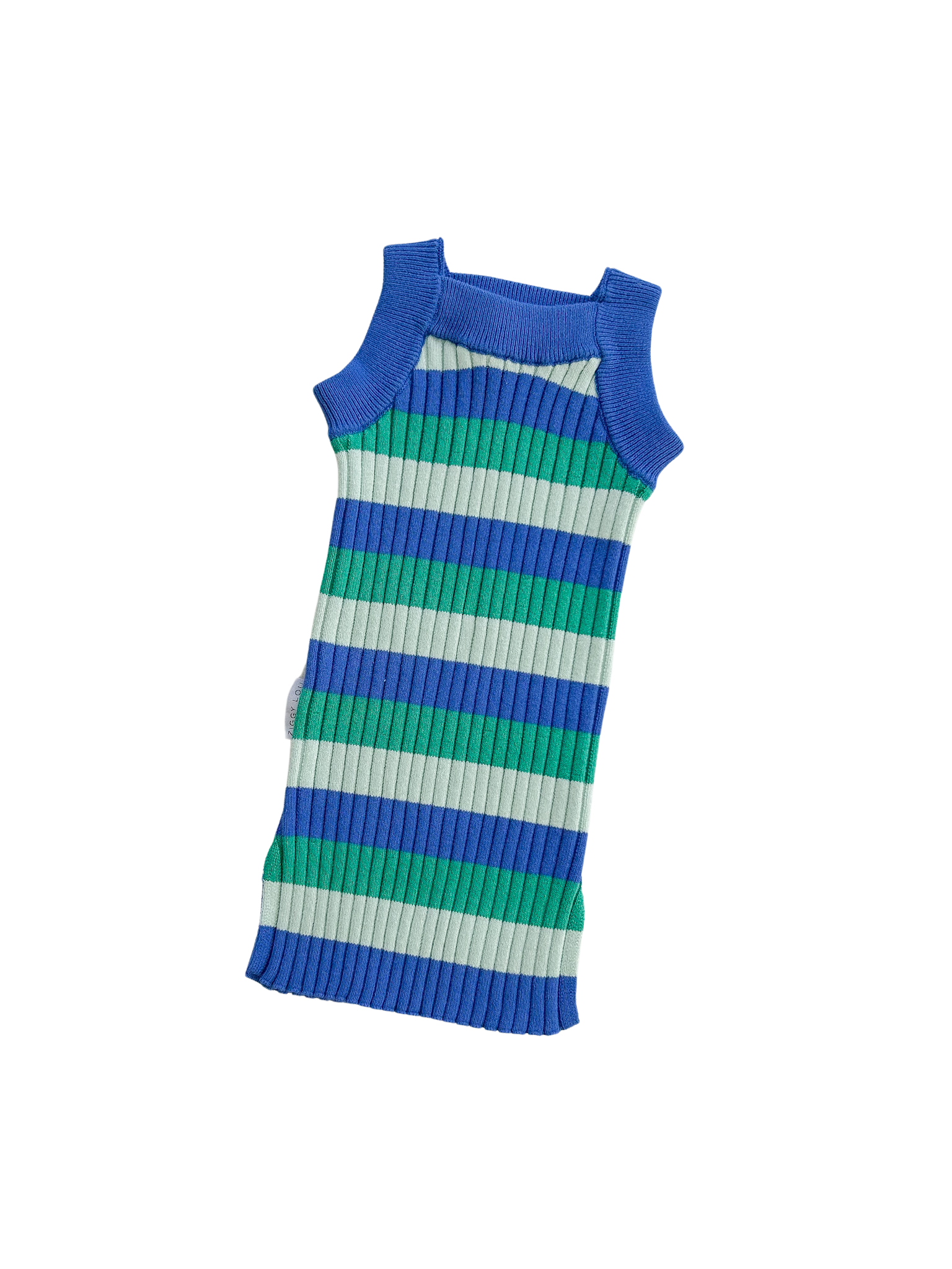 RIBBED DRESS | OLLY