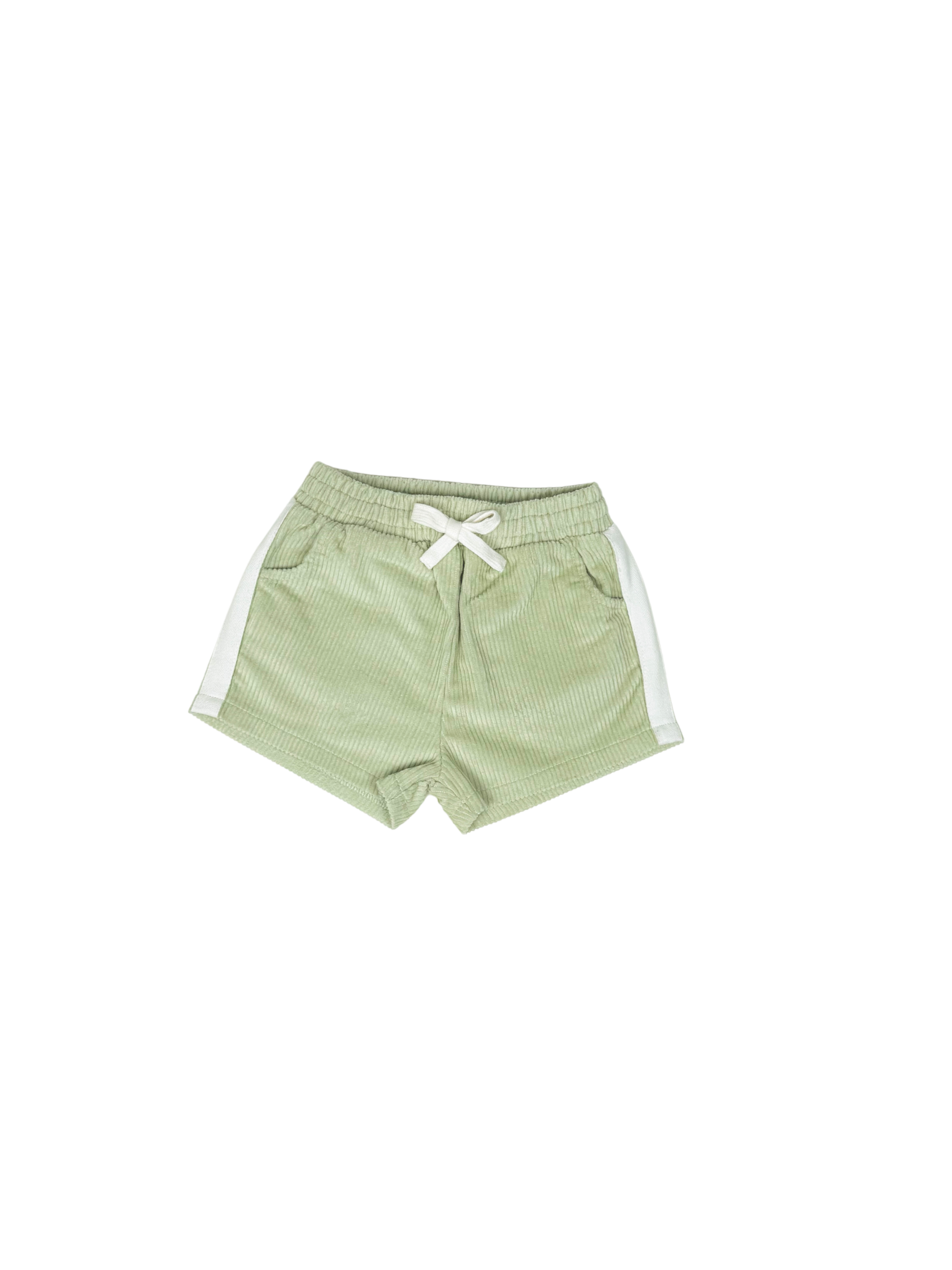 CORD SHORTS LIME - OG FAVES