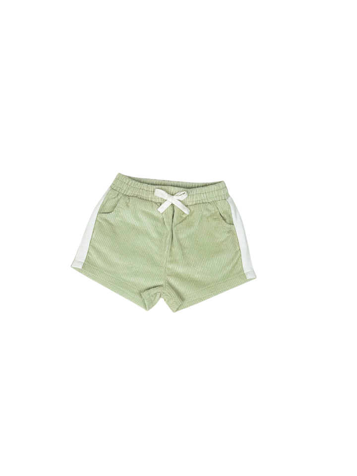 CORD SHORTS LIME - OG FAVES JUNE PRE-ORDER