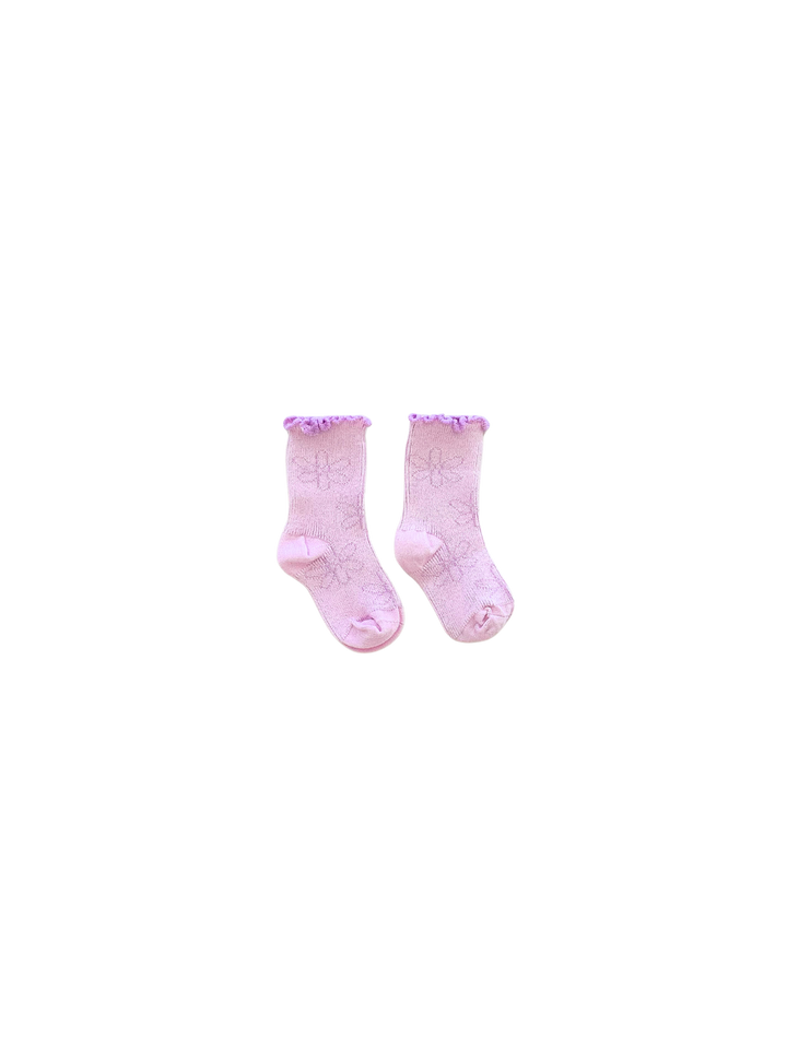 SOCKS | CASSIA (LILAC)