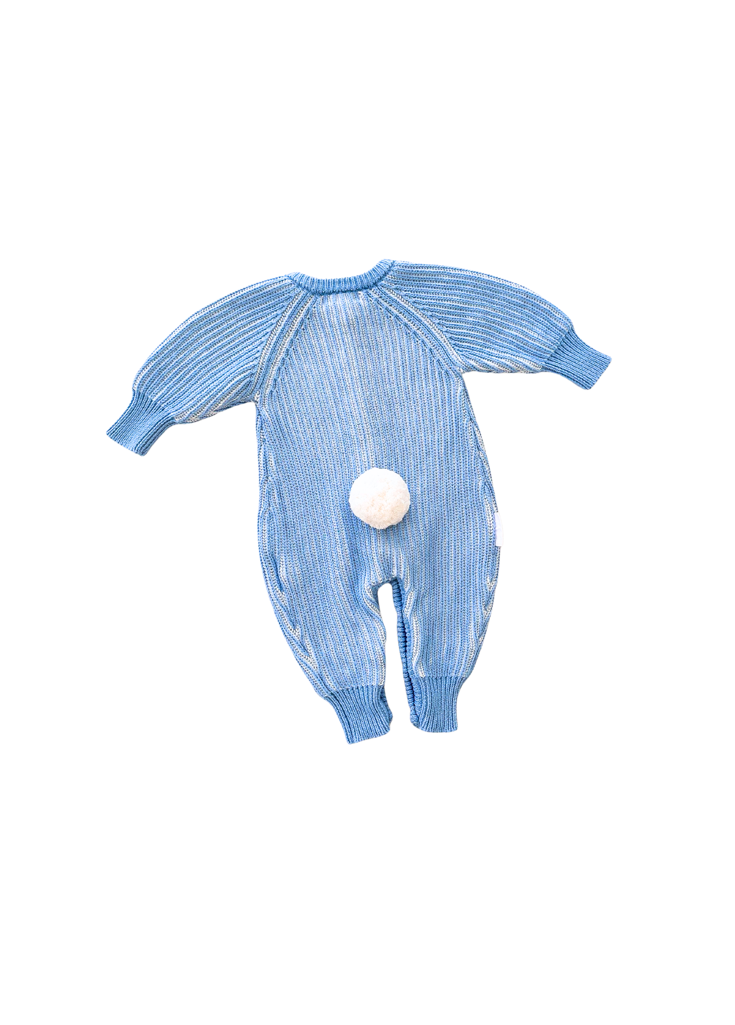 CLASSIC KNIT ROMPER EASTER (BEAU)