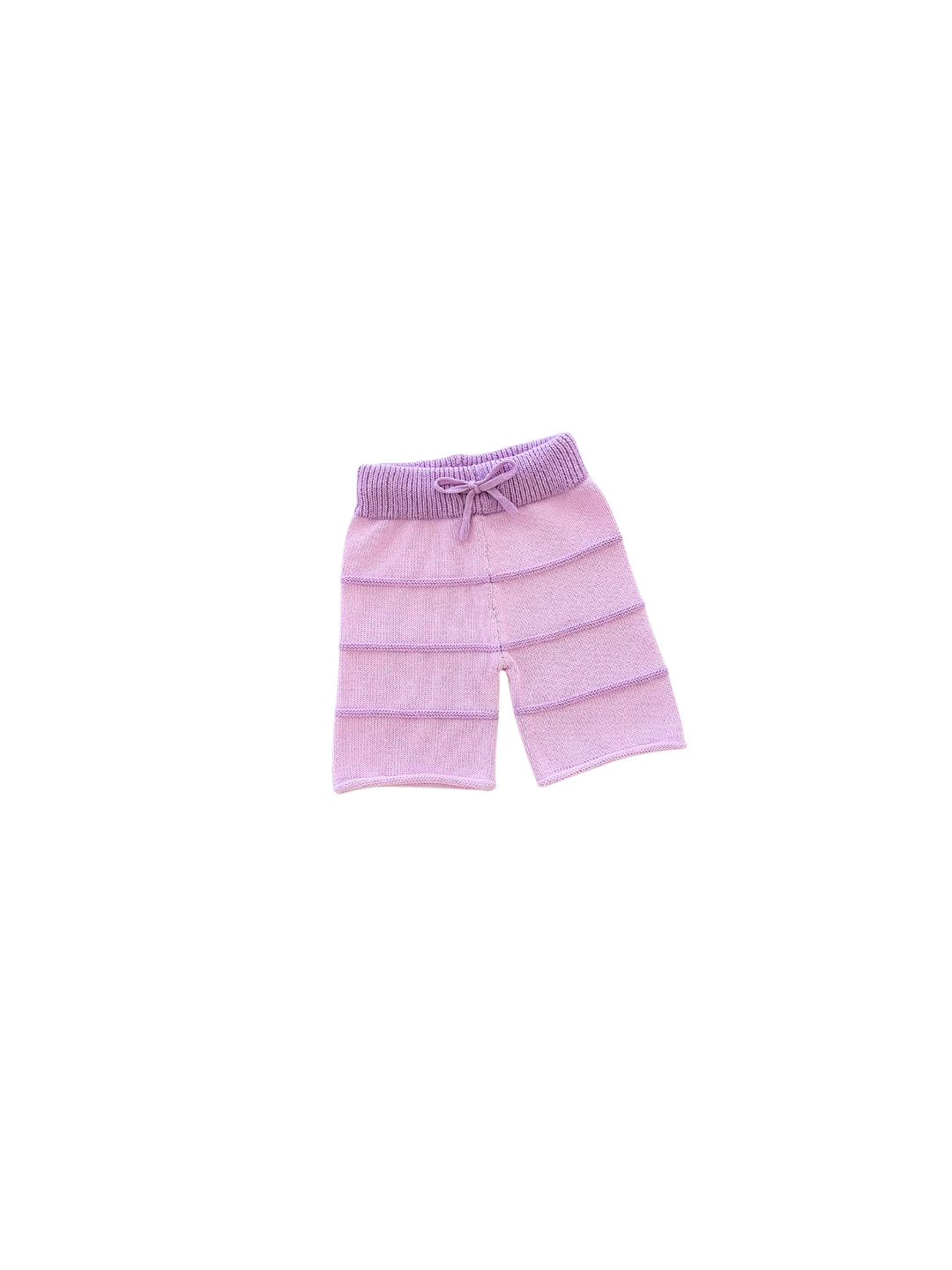 CROPPED PANTS | LILAC STRIPE