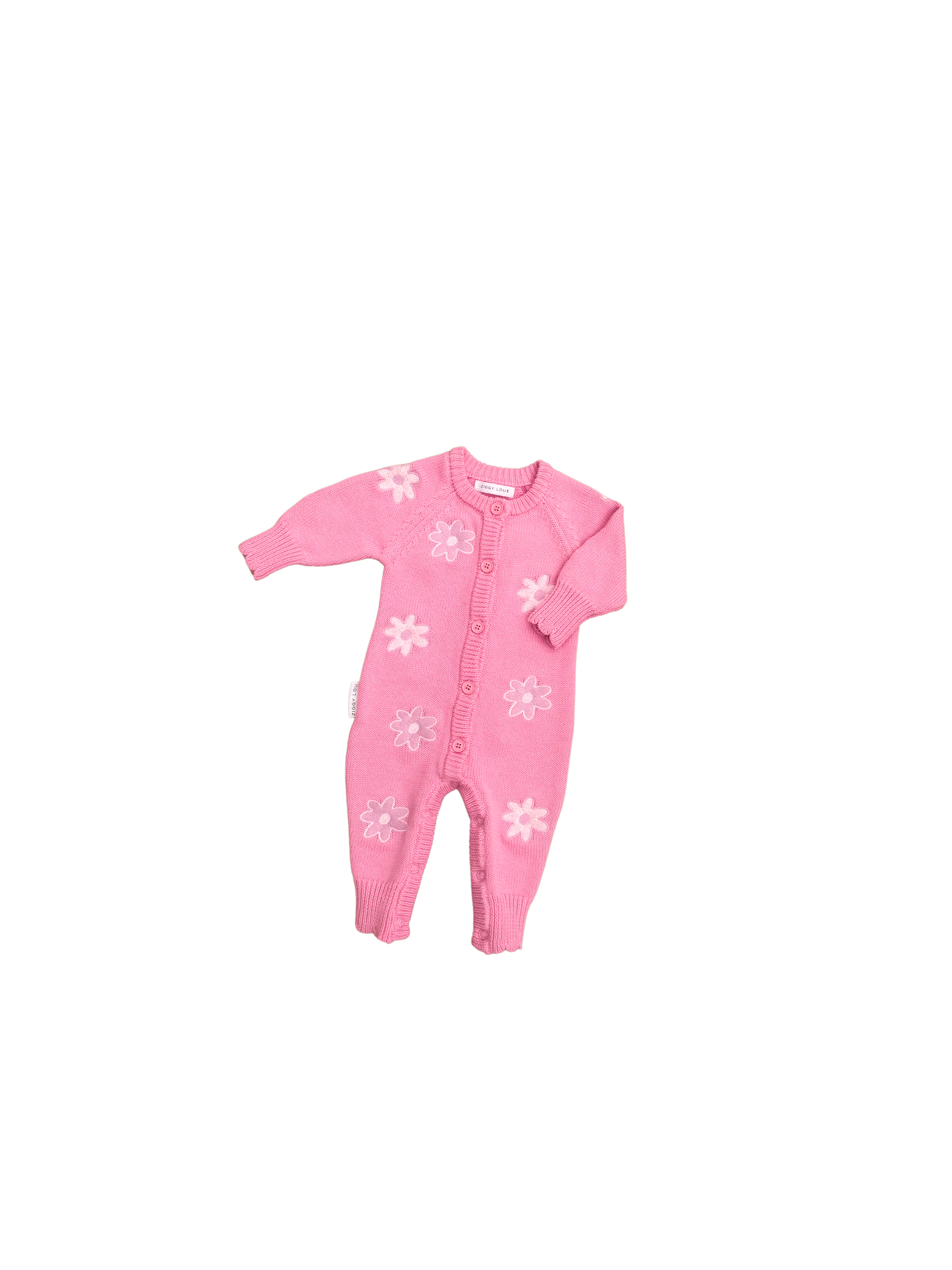 CLASSIC KNIT ROMPER MILLA