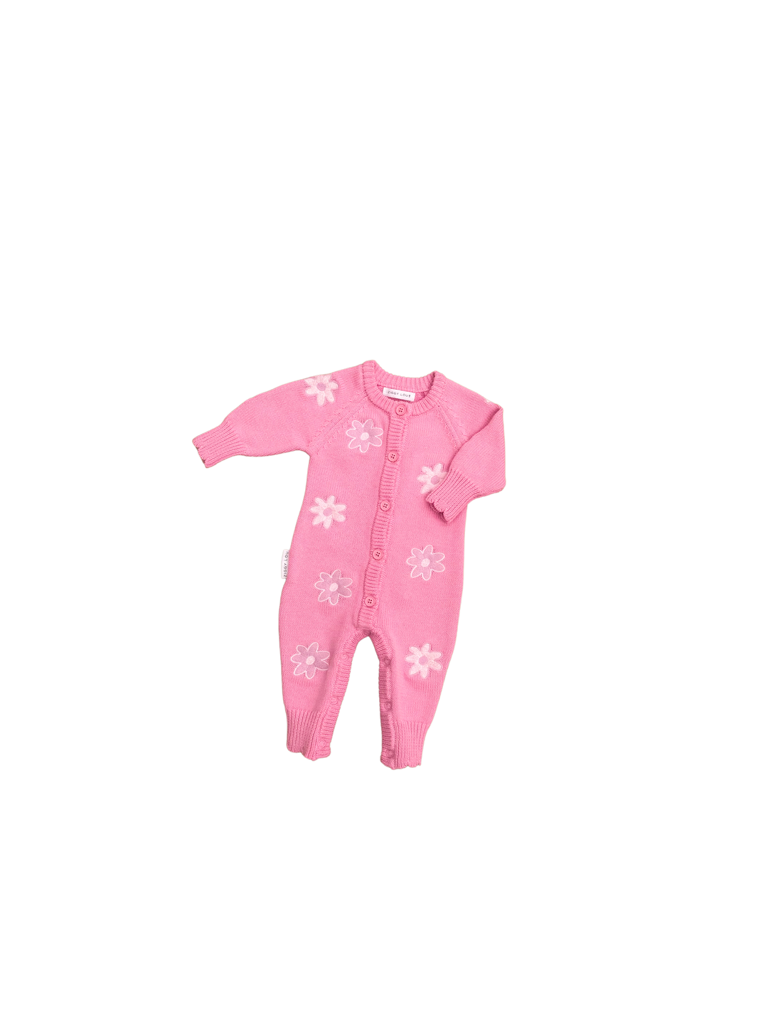 CLASSIC KNIT ROMPER MILLA