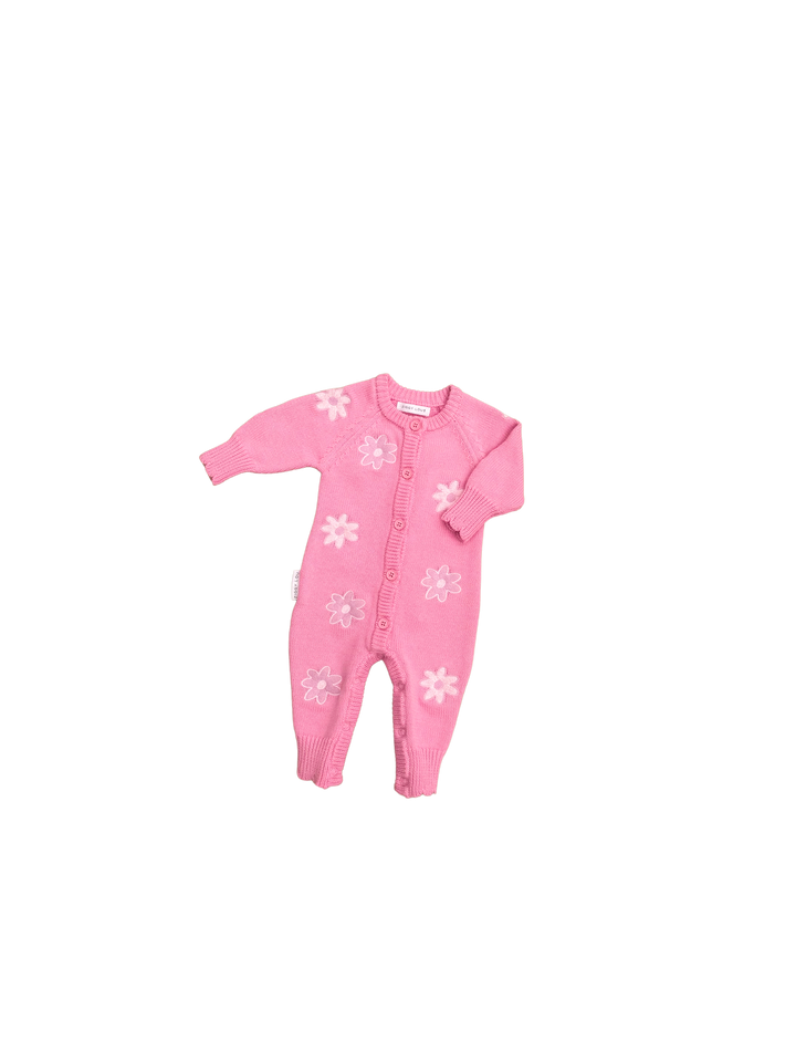 CLASSIC KNIT ROMPER MILLA